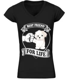 MALTESE BEST FRIEND FOR LIFE