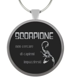 SCORPIONE - Pendant