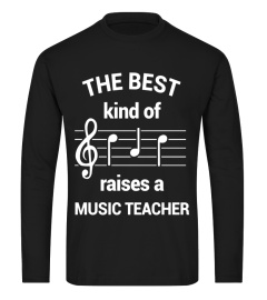 Best Dad Raises Music Teacher Shirt Cute Funny Musician Gift