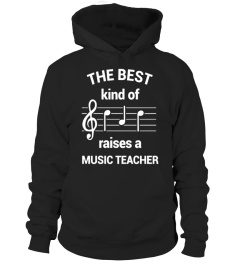 Best Dad Raises Music Teacher Shirt Cute Funny Musician Gift