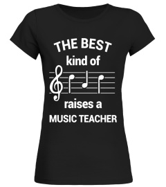 Best Dad Raises Music Teacher Shirt Cute Funny Musician Gift