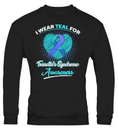 I Wear Teal For Tourette Syndrome