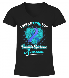 I Wear Teal For Tourette Syndrome