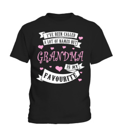 50+ Sold - I've been called a lot of names but grandma is my favorite