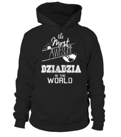 Mens Most Awesome Dziadzia In World Polish Grandpa T Shirt