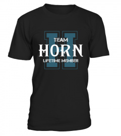 Team HORN - Name Shirts