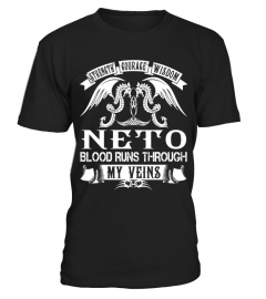 NETO - Blood Name Shirts