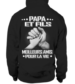 FAMILLE PAPA ET FILS - MEILLEURS AMIS PO