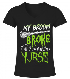 Limited Edition! Halloween Nurses Shirt