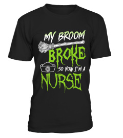 Limited Edition! Halloween Nurses Shirt