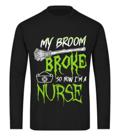 Limited Edition! Halloween Nurses Shirt