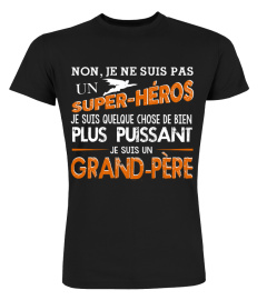 Super-Héros Grand-Père Tshirt