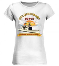 USS Oldendorf (DD 972) T-shirt