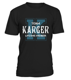 Team KARGER - Name Shirts