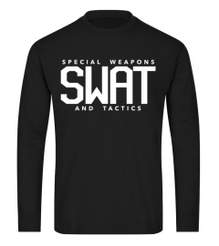 SWAT Team SRT Police Hoodie