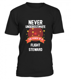 Flight Steward Job Tshirt