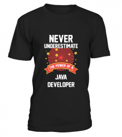 Java Developer Job Tshirt