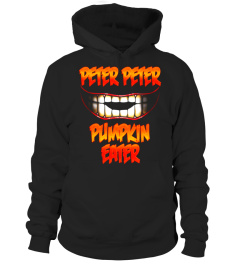 Mens Peter Peter Pumpkin Eater Halloween Couples Costume T Shirt