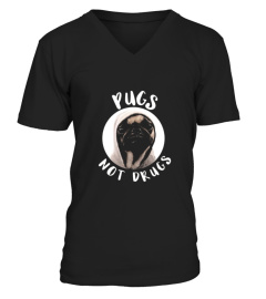 Pugs Not Drugs T-Shirt