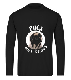 Pugs Not Drugs T-Shirt