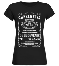 T-shirt - Charentais Jack