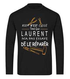 Laurent N-a Pas Essaye De Le Reparer