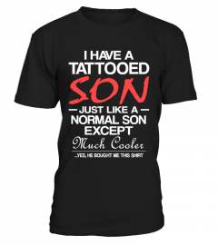 I Have a Tattooed Son -  Exclusive!