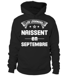 LES LÉGENDES NAISSENT EN SEPTEMBER