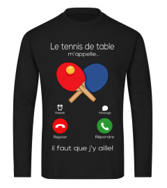 Le Tennis de table m'appelle