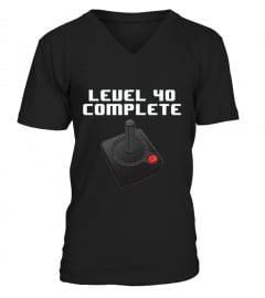 Level 40 Complete