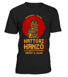 HATTORI HANZO T-SHIRT Cartoon Film Movie