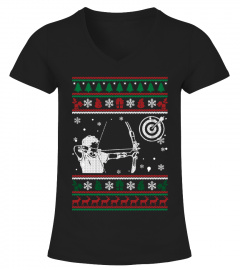 Archery Ugly Christmas Sweater