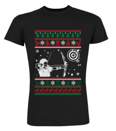 Archery Ugly Christmas Sweater