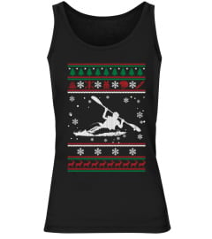 Kayak Ugly Christmas Sweater