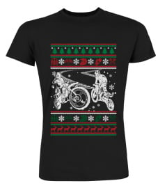 Motocross Ugly Christmas Sweater