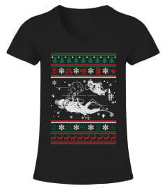 Scuba Diving Ugly Christmas Sweater