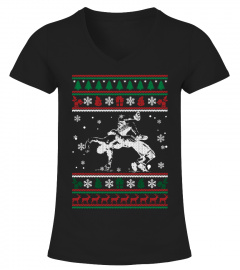 Wrestling Ugly Christmas Sweater