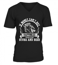 Funny Scuba Diving Beer T-Shirt