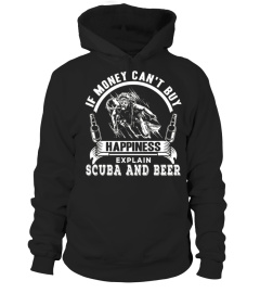 Funny Scuba Diving Beer T-Shirt