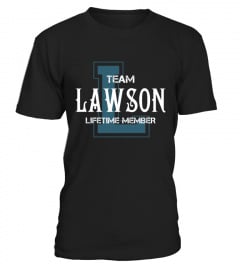 Team LAWSON - Name Shirts
