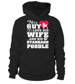 Standard Poodle Funny Gifts T-shirt