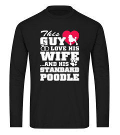 Standard Poodle Funny Gifts T-shirt