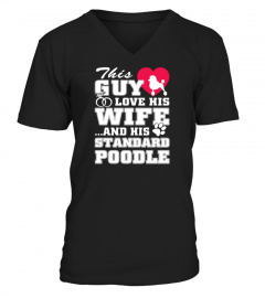 Standard Poodle Funny Gifts T-shirt
