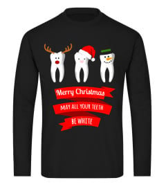 Dentist Funny Christmas Thanksgiving T Shirt