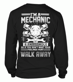 FUNNY MECHANIC SHIRT - LIMITED EDITION