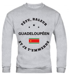 T-shirt têtu, râleur - Guadeloupéen