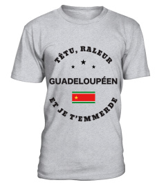 T-shirt têtu, râleur - Guadeloupéen