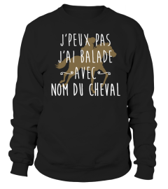 PERSONNALISABLE  -  NOM DE VOTRE CHEVAL