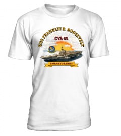 USS Franklin D. Roosevelt  T-shirt