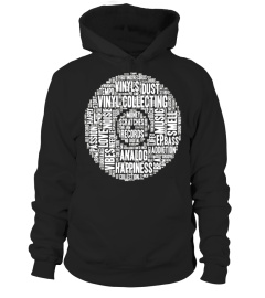 Love Vinyl Shirt: Record Collection Turntable DJ Words Gift